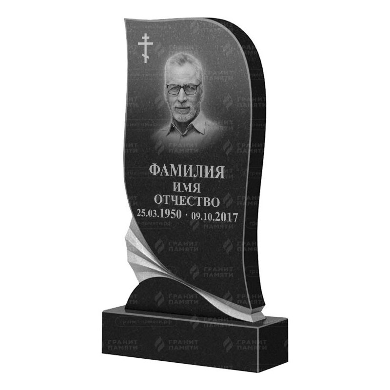 Гранитные памятники в Бугуруслане | Гранитный памятник ФГ-046