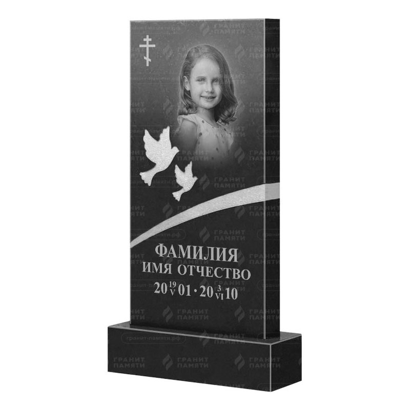 Гранитные памятники в Бугуруслане | Гранитный памятник ФГ-171
