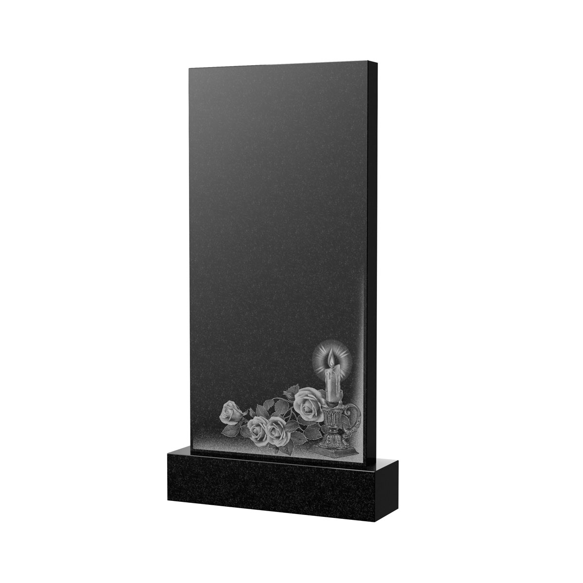 Художественное оформление памятника в Бугуруслане | Художественное оформление на гранитную стелу, рисунок ВХО-050