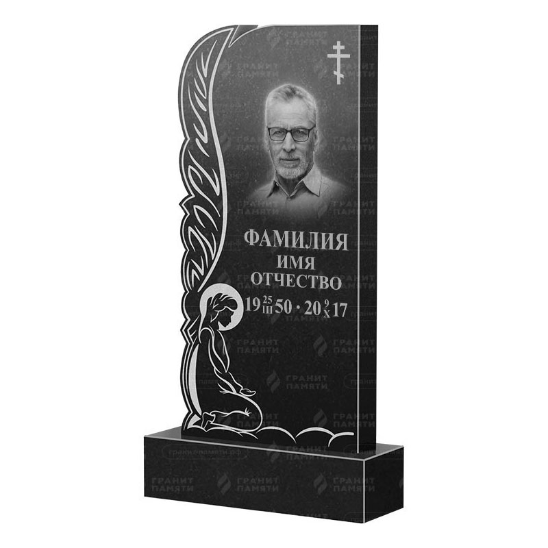 Памятники из гранита фигурные в Бугуруслане | Гранитный памятник ФГ-201
