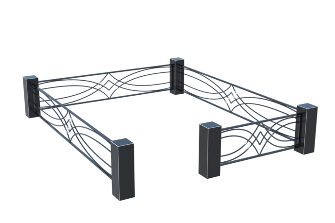 Цоколи на могилу в Бугуруслане | Цоколь на могилу №0047