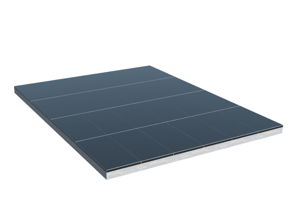 Площадки на могилу в Бугуруслане | Площадка с облицовкой гранитом Габбро