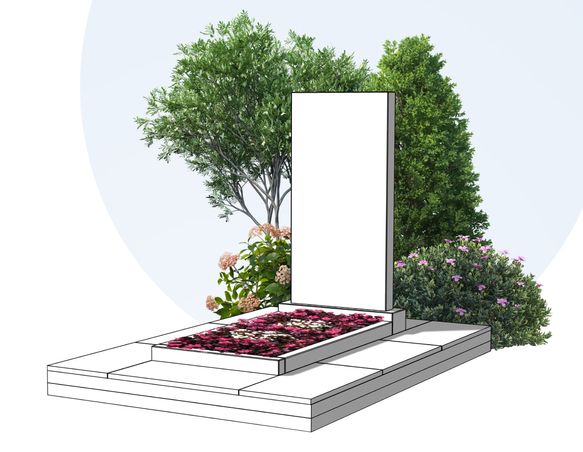 Уход и озеленение мест захоронений в Бугуруслане