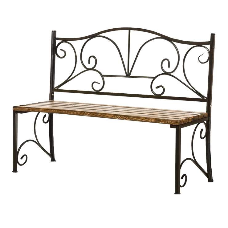 Кованые изделия в Бугуруслане | Кованая скамейка СТ.004