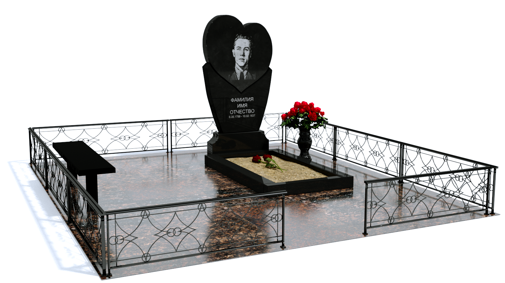 Одинарные мемориальные комплексы в Бугуруслане | Мемориальный комплекс №2