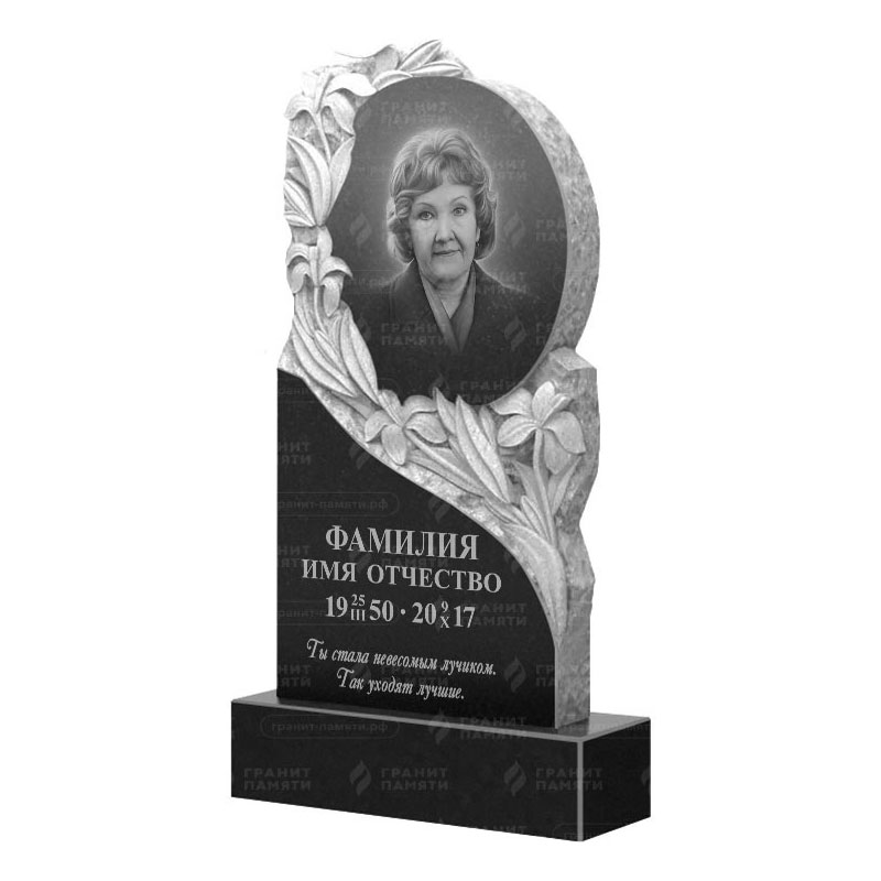 Гранитные памятники в Бугуруслане | Гранитный памятник ФГ-222