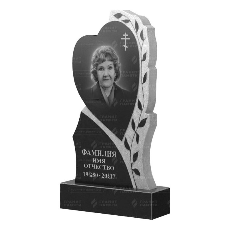 Гранитные памятники в Бугуруслане | Гранитный памятник ФГ-210