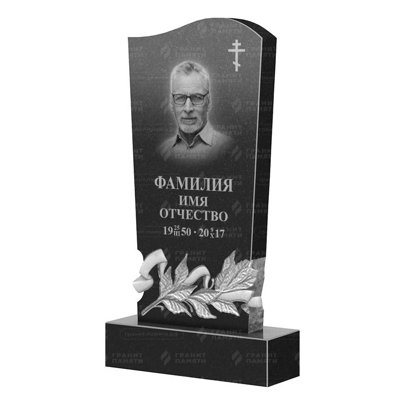 Гранитные памятники в Бугуруслане | Гранитный памятник ФГ-212