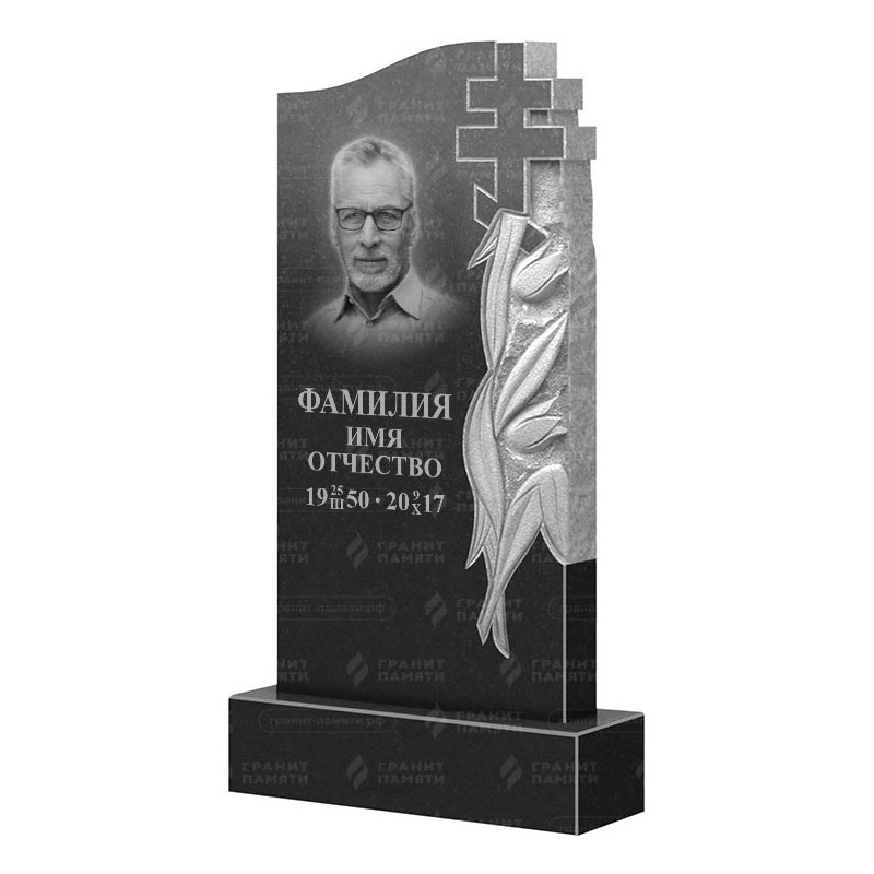 Гранитные памятники в Бугуруслане | Гранитный памятник ФГ-194
