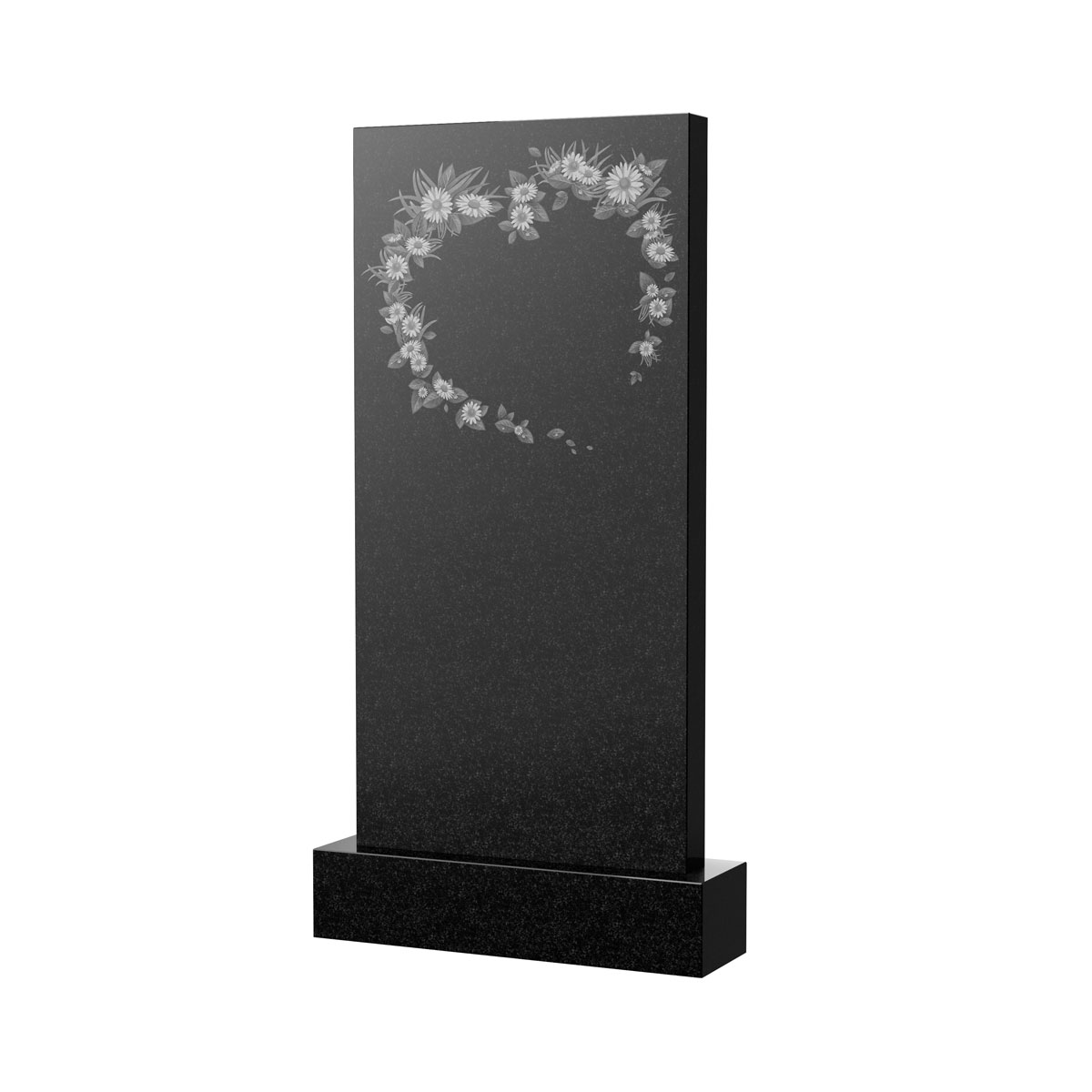 Художественное оформление памятника в Бугуруслане | Художественное оформление на гранитную стелу, рисунок ВХО-060