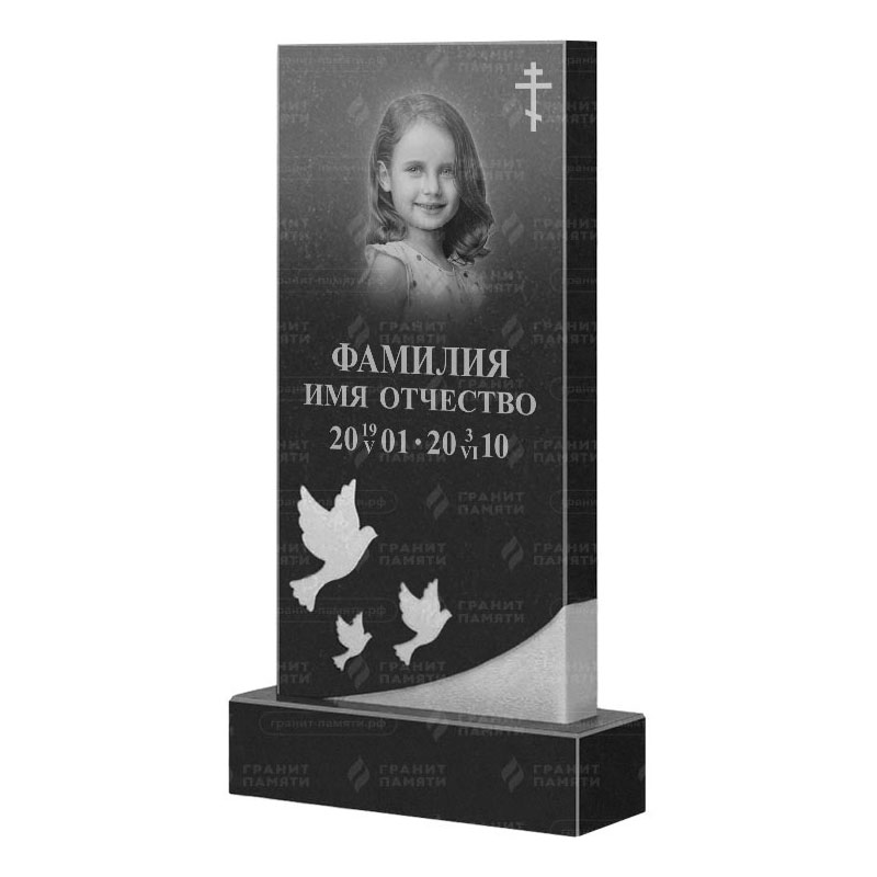 Гранитные памятники в Бугуруслане | Гранитный памятник ФГ-172