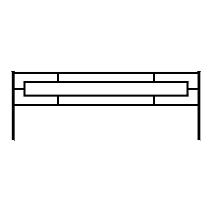 Металлические оградки, столы, скамейки в Бугуруслане | Оградка №6