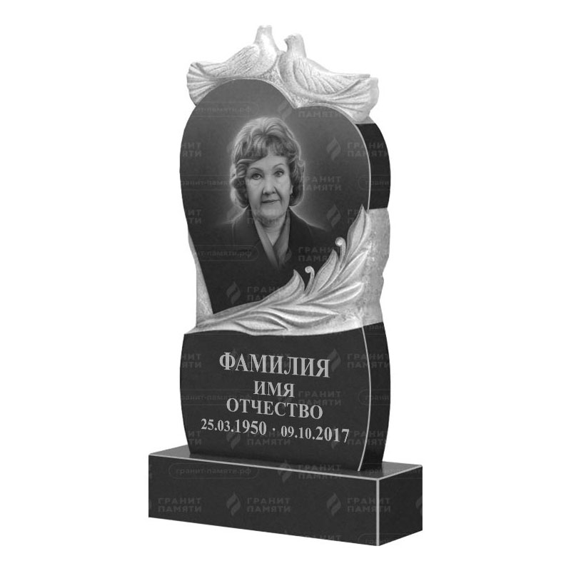 Гранитные памятники в Бугуруслане | Гранитный памятник ФГ-207