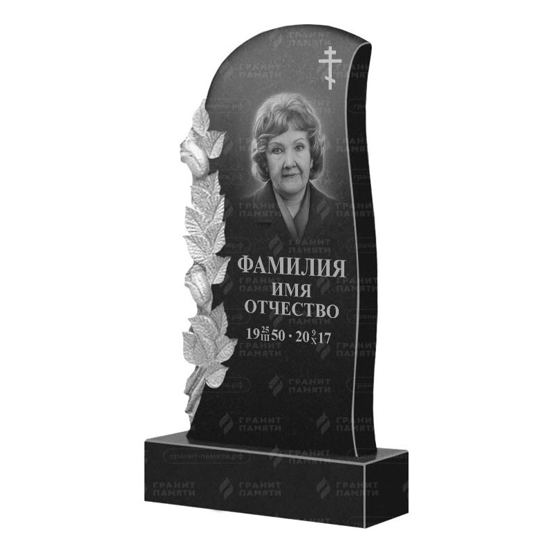 Гранитные памятники в Бугуруслане | Гранитный памятник ФГ-219