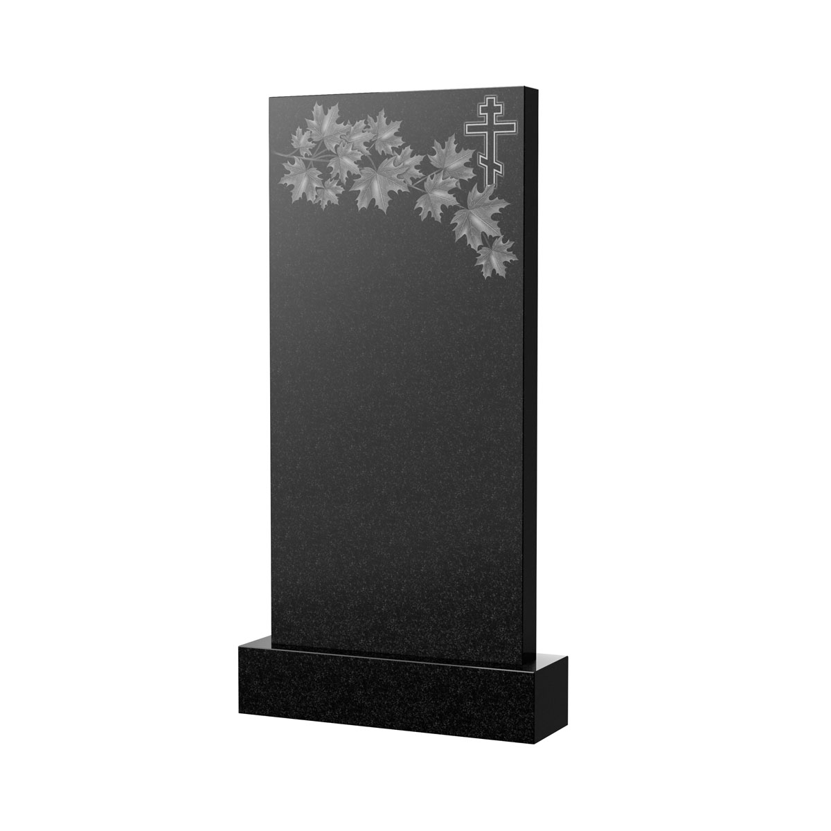 Художественное оформление памятника в Бугуруслане | Художественное оформление на гранитную стелу, рисунок ВХО-031