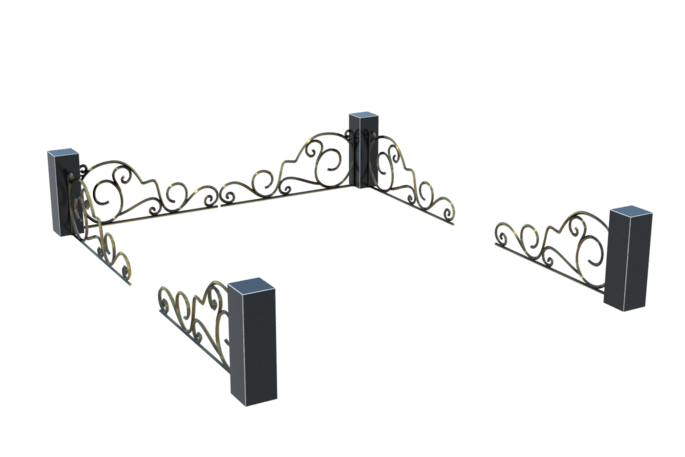 Цоколи на могилу в Бугуруслане | Цоколь на могилу №0051