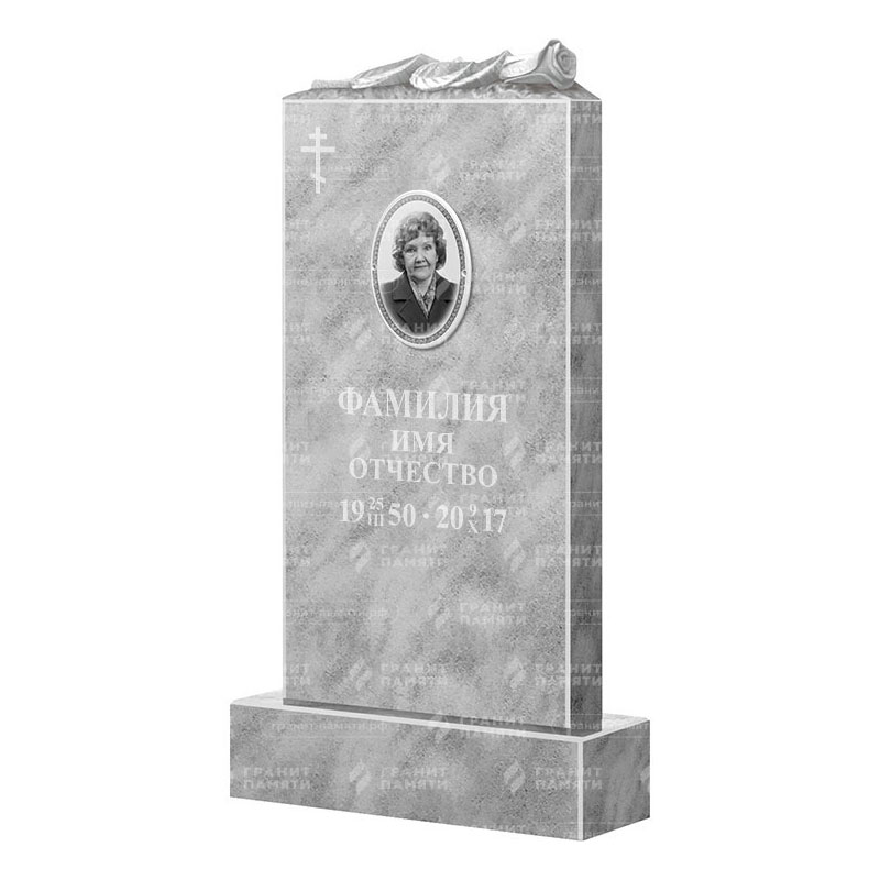 Памятники из мрамора в Бугуруслане | Мраморный памятник ФМ-105