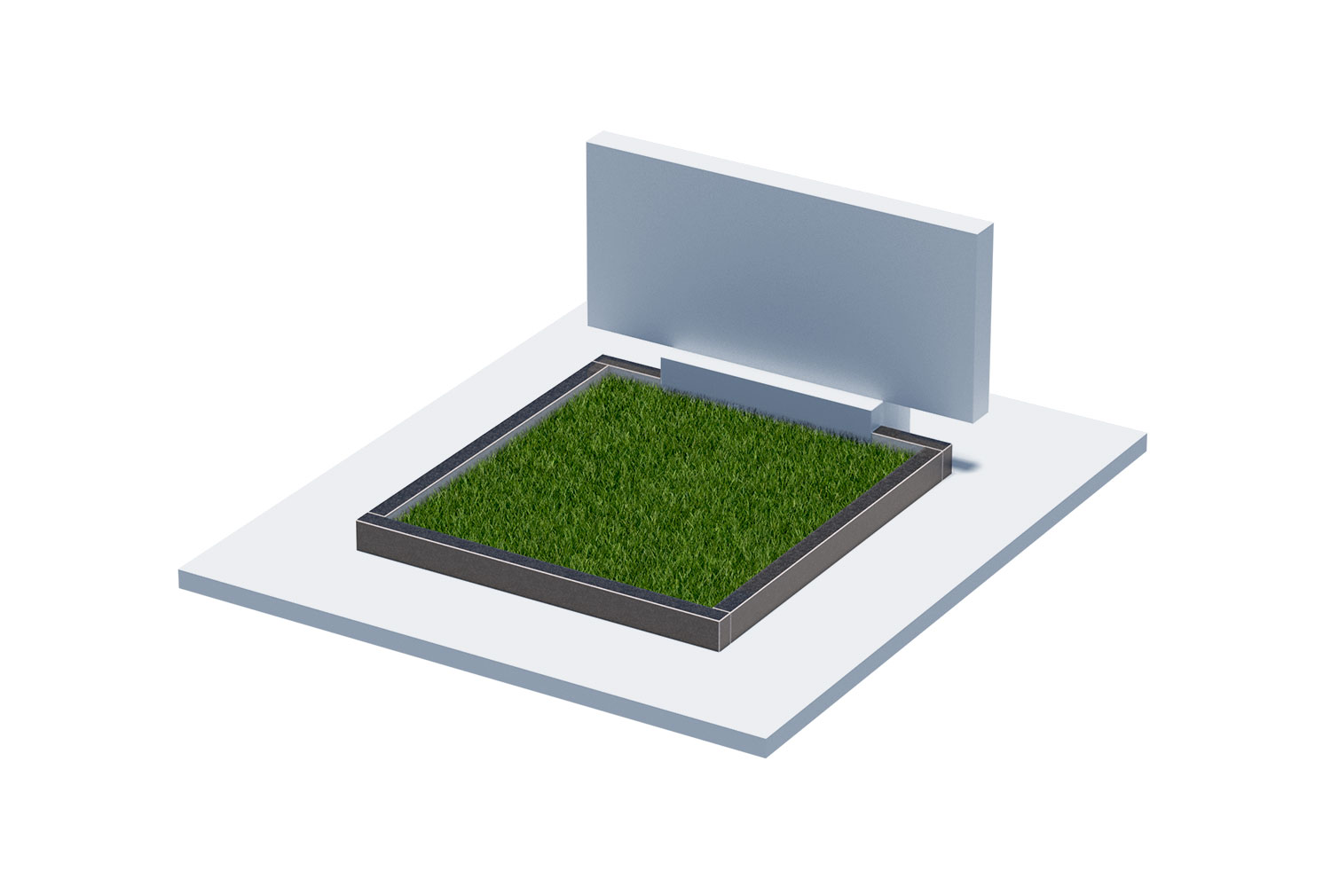 Цветники и надгробные плиты в Бугуруслане | Цветник Общий