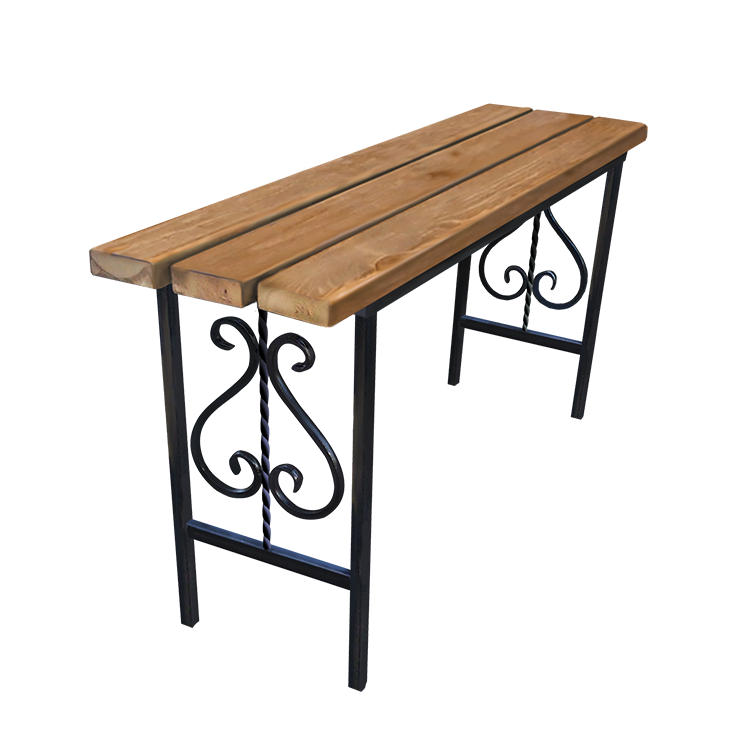 Кованые изделия в Бугуруслане | Кованая скамейка СТ.003