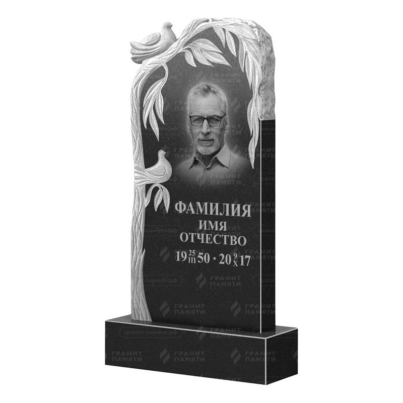 Гранитные памятники в Бугуруслане | Гранитный памятник ФГ-120