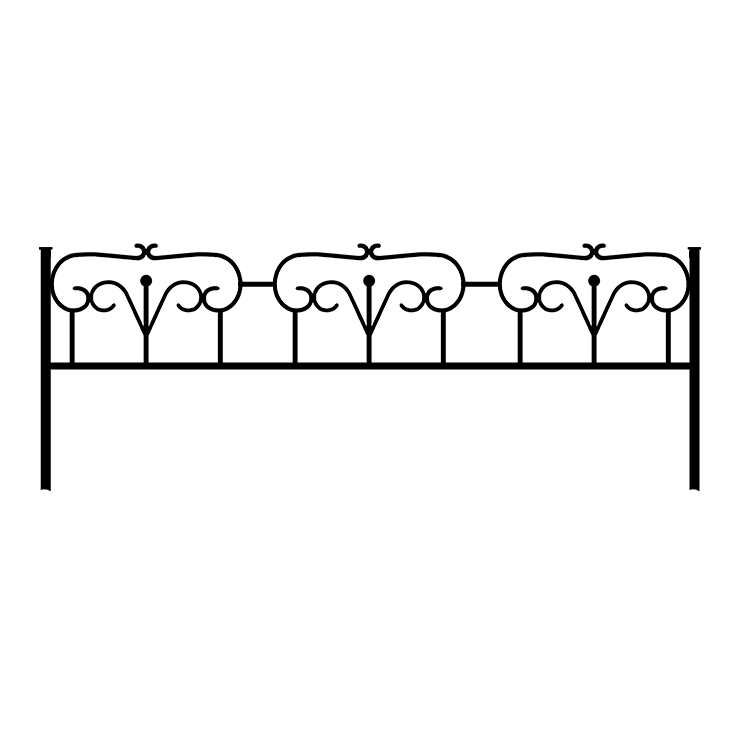 Металлические оградки, столы, скамейки в Бугуруслане | Оградка №2