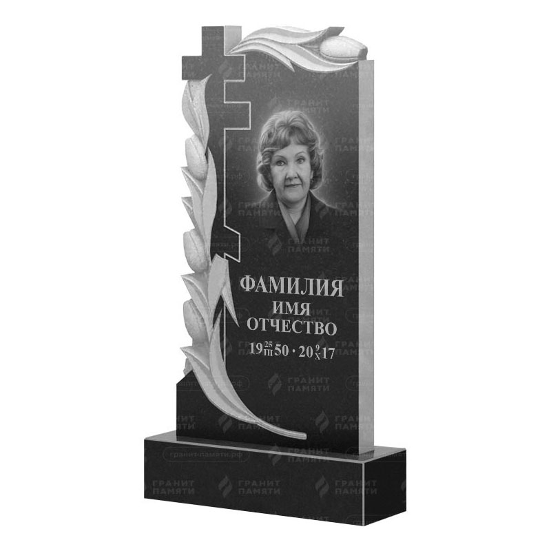 Гранитные памятники в Бугуруслане | Гранитный памятник ФГ-190