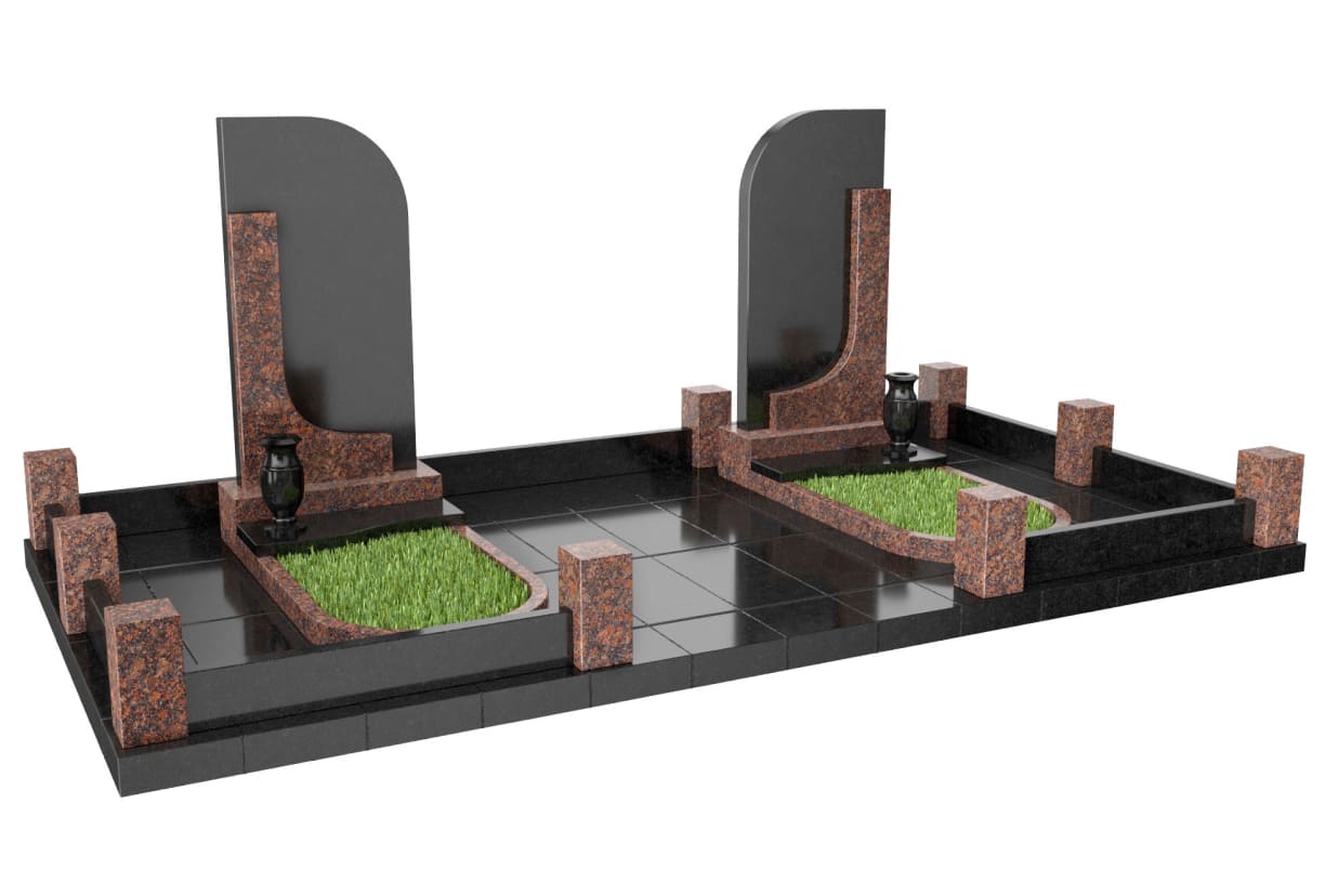 Двойные мемориальные комплексы в Бугуруслане | Мемориальный комплекс №22