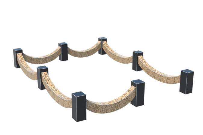 Цоколи на могилу в Бугуруслане | Цоколь на могилу №0028