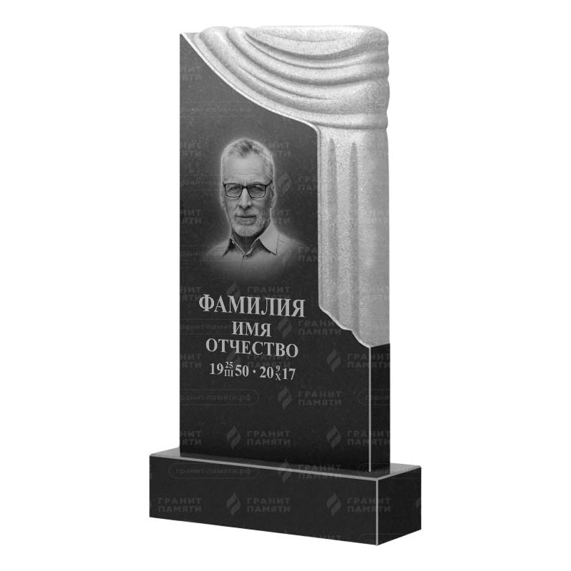 Памятники из гранита резные в Бугуруслане | Гранитный памятник ФГ-121