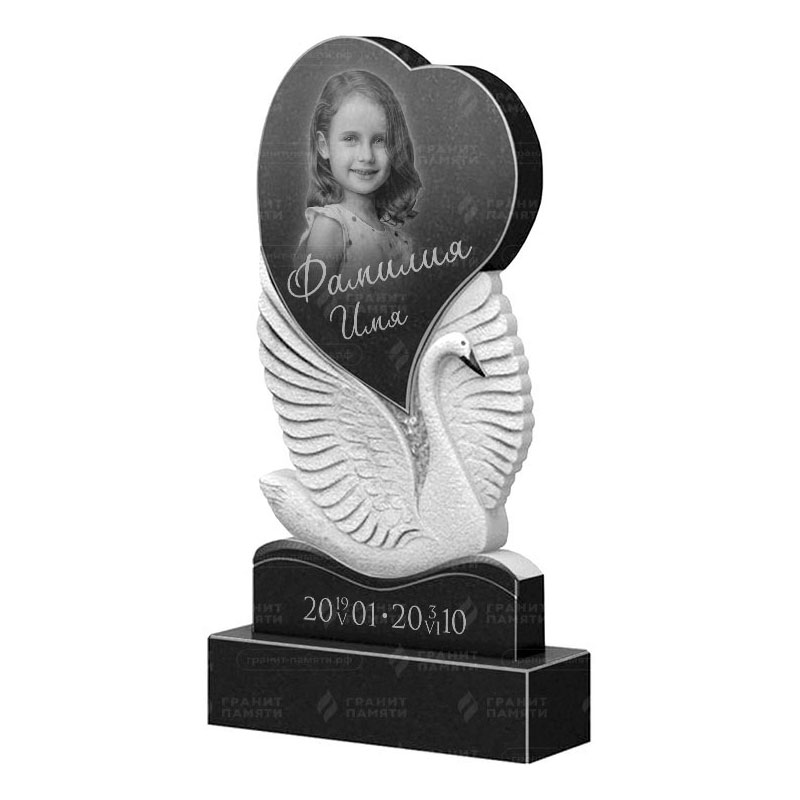 Гранитные памятники в Бугуруслане | Гранитный памятник ФГ-115