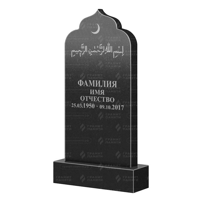 Гранитные памятники в Бугуруслане | Гранитный памятник ФГ-038