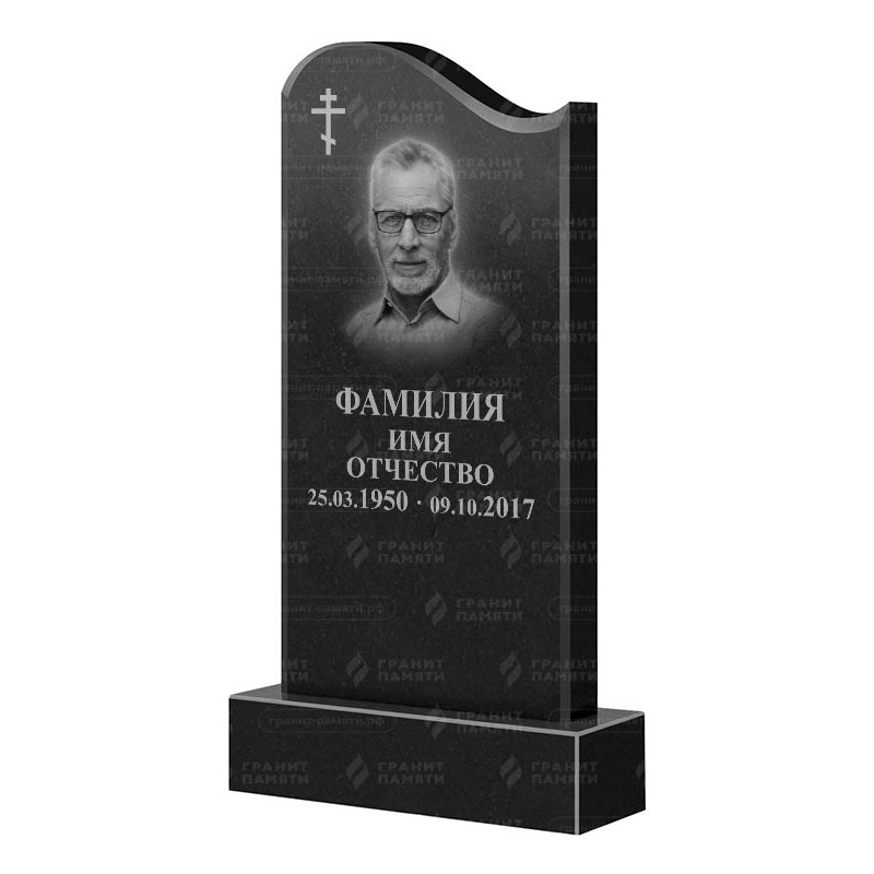 Памятники из гранита классические в Бугуруслане | Гранитный памятник ФГ-141