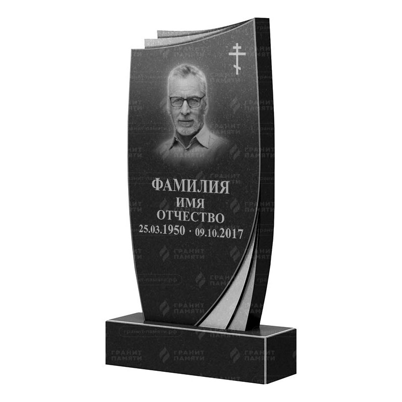 Гранитные памятники в Бугуруслане | Гранитный памятник ФГ-057