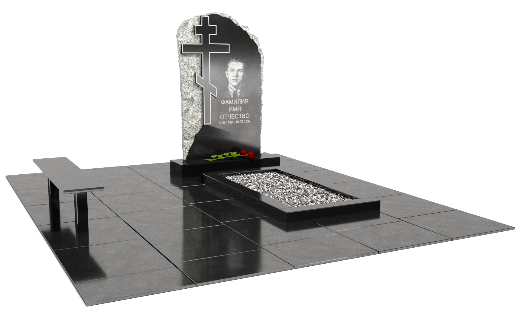 Одинарные мемориальные комплексы в Бугуруслане | Мемориальный комплекс №8