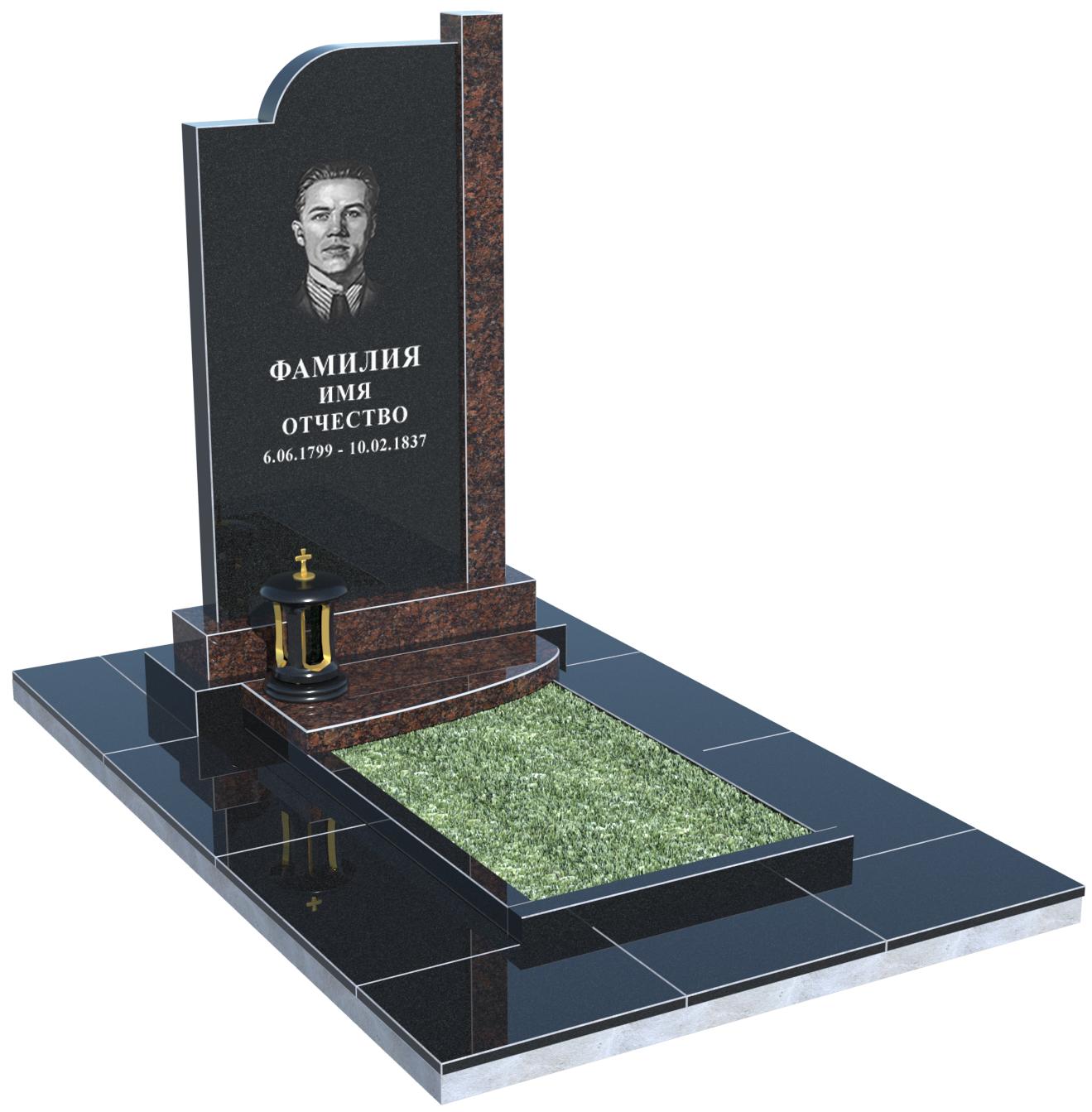 Одинарные мемориальные комплексы в Бугуруслане | Мемориальный комплекс №45