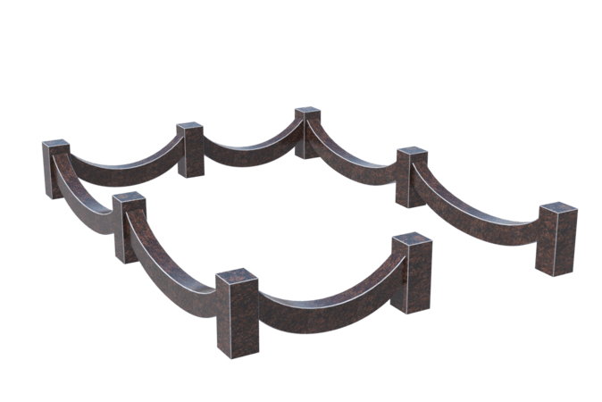 Цоколи на могилу в Бугуруслане | Цоколь на могилу №0025