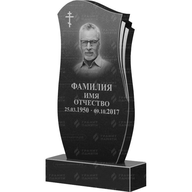 Гранитные памятники в Бугуруслане | Гранитный памятник ФГ-052