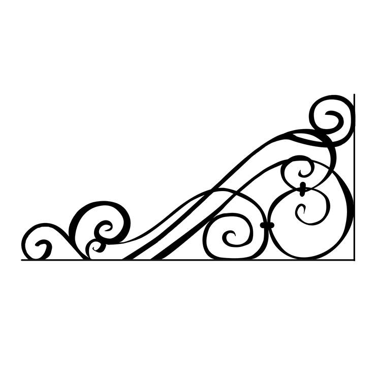 Кованые изделия в Бугуруслане | Кованый уголок УГ.006