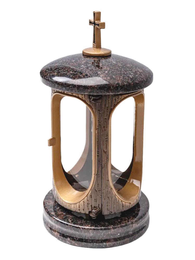 Лампадки из камня на могилу в Бугуруслане | Лампадка из Дымовского гранита