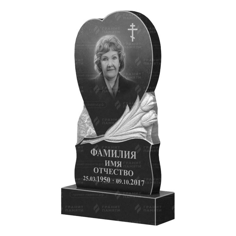 Гранитные памятники в Бугуруслане | Гранитный памятник ФГ-208