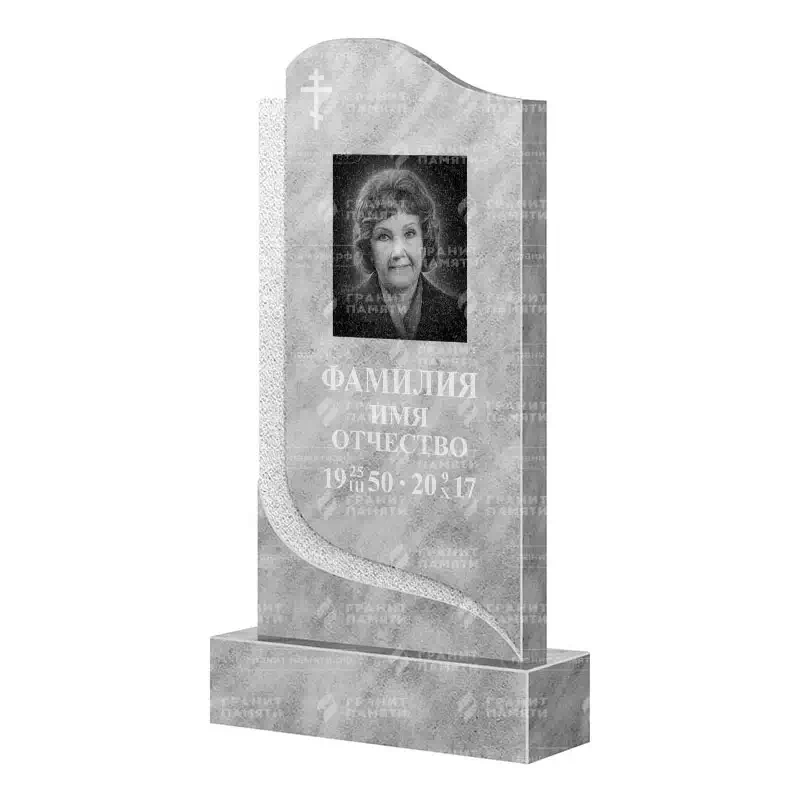 Мраморный памятник ФМ-102