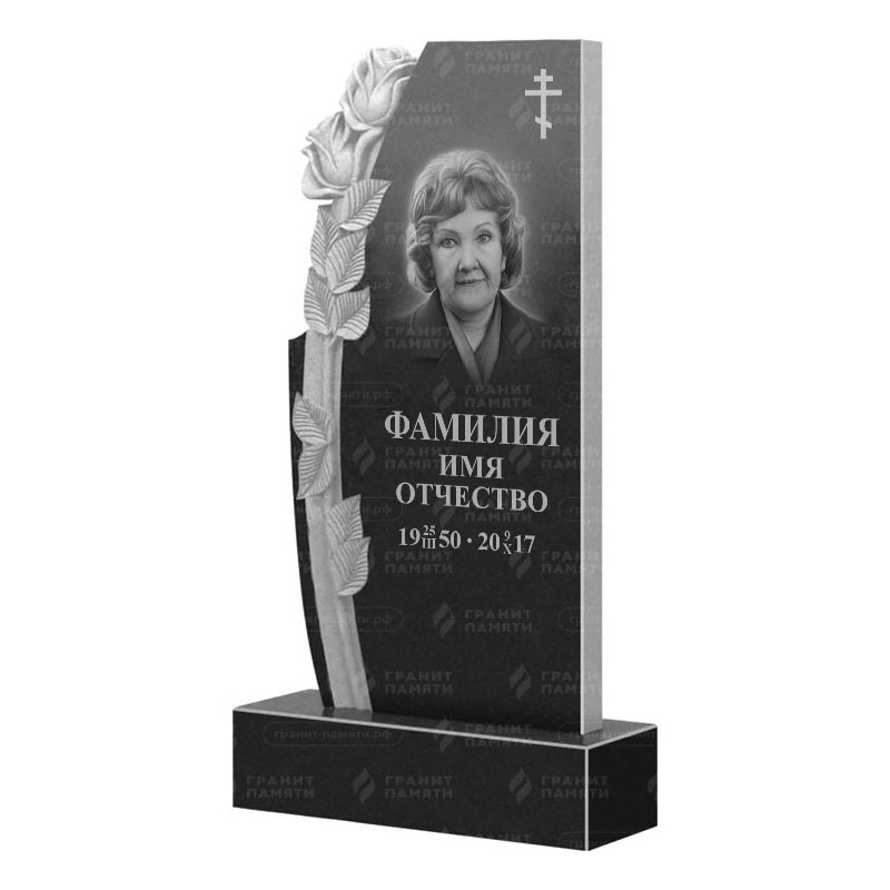 Гранитные памятники в Бугуруслане | Гранитный памятник ФГ-220