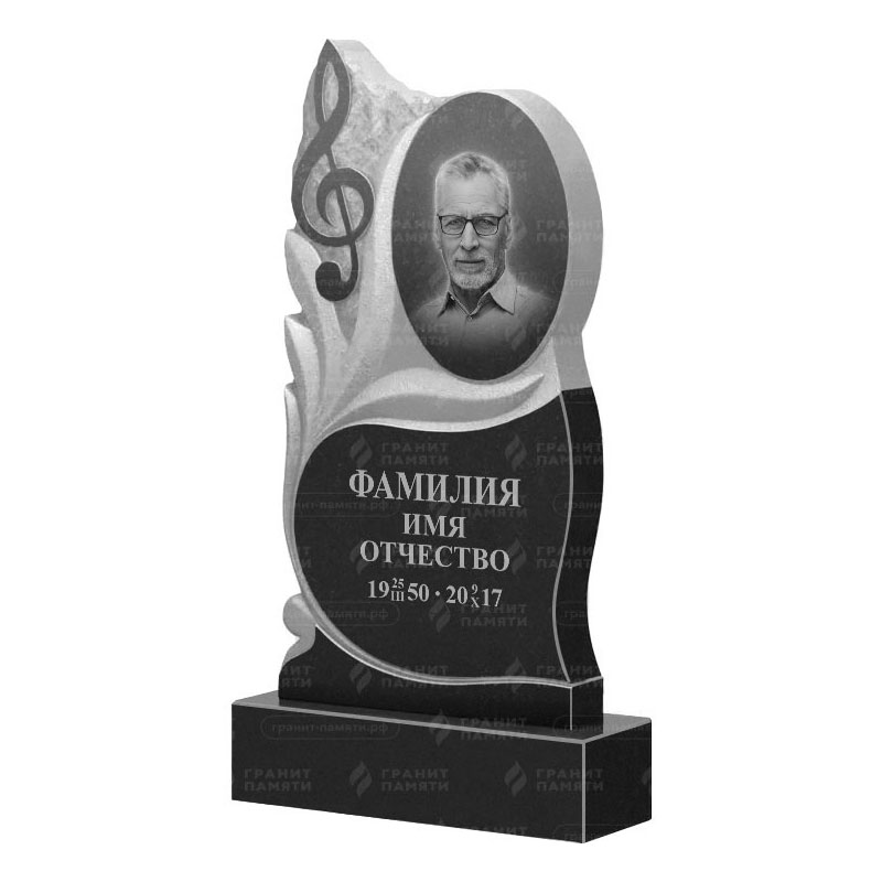 Гранитные памятники в Бугуруслане | Гранитный памятник ФГ-225