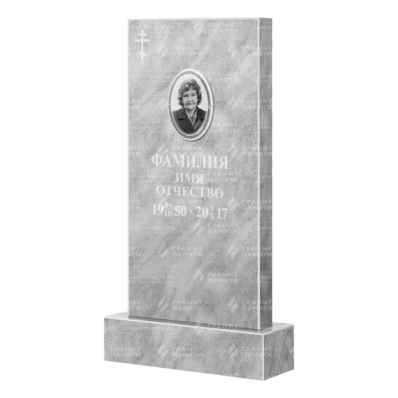 Памятники из мрамора в Бугуруслане | Мраморный памятник, прямой