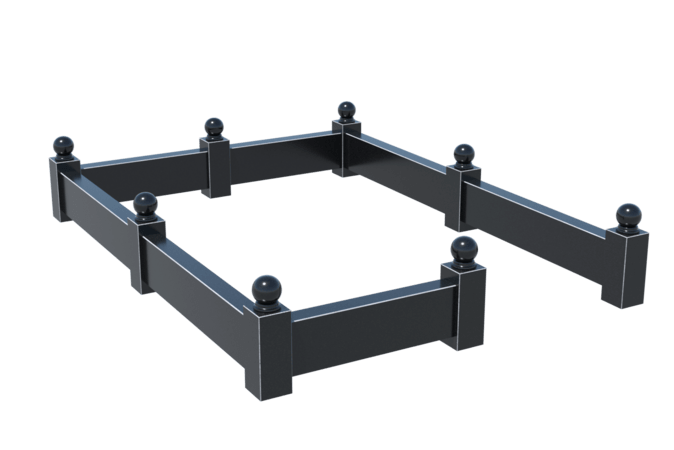 Цоколи на могилу в Бугуруслане | Цоколь на могилу №0030
