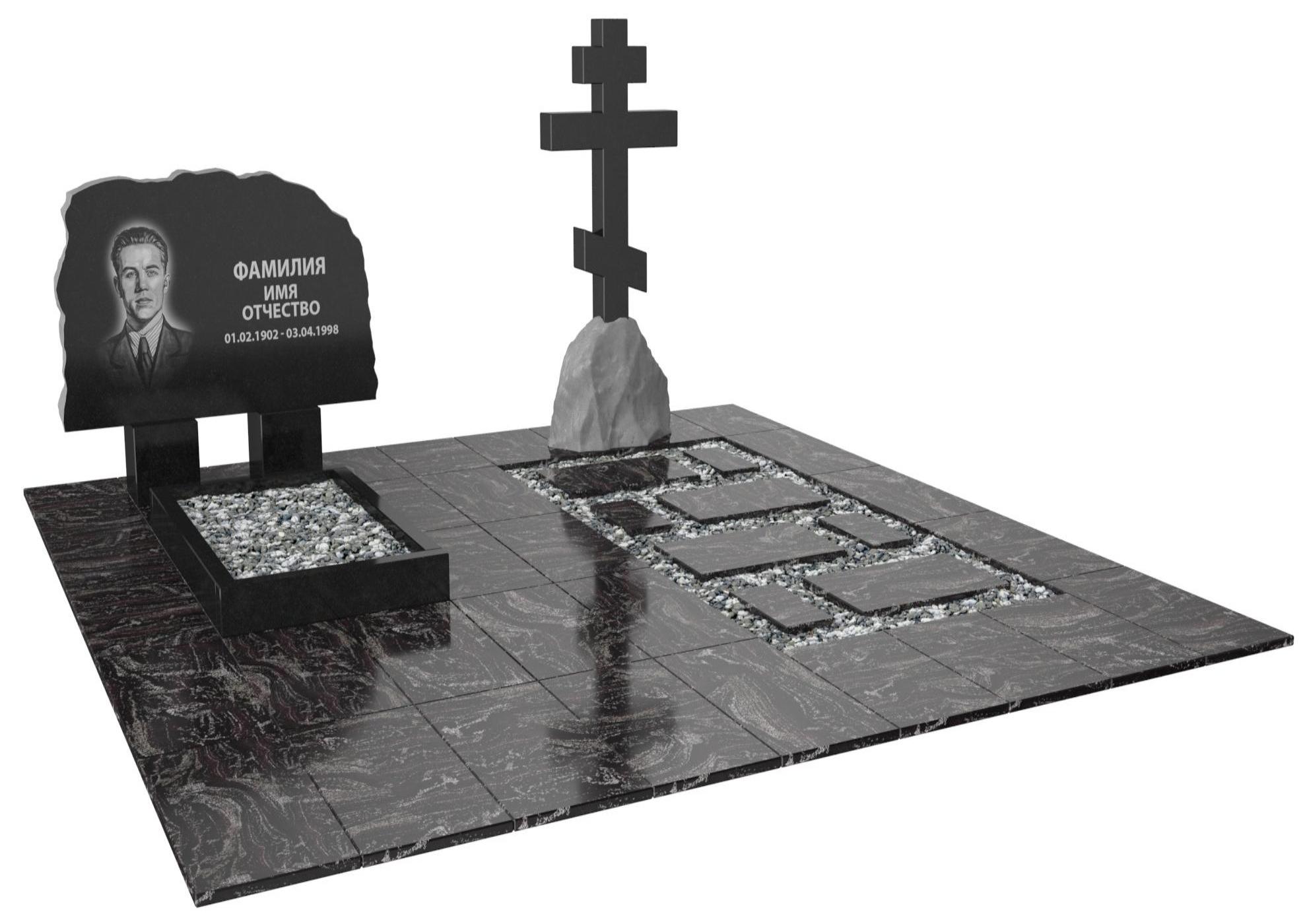 Одинарные мемориальные комплексы в Бугуруслане | Мемориальный комплекс №19