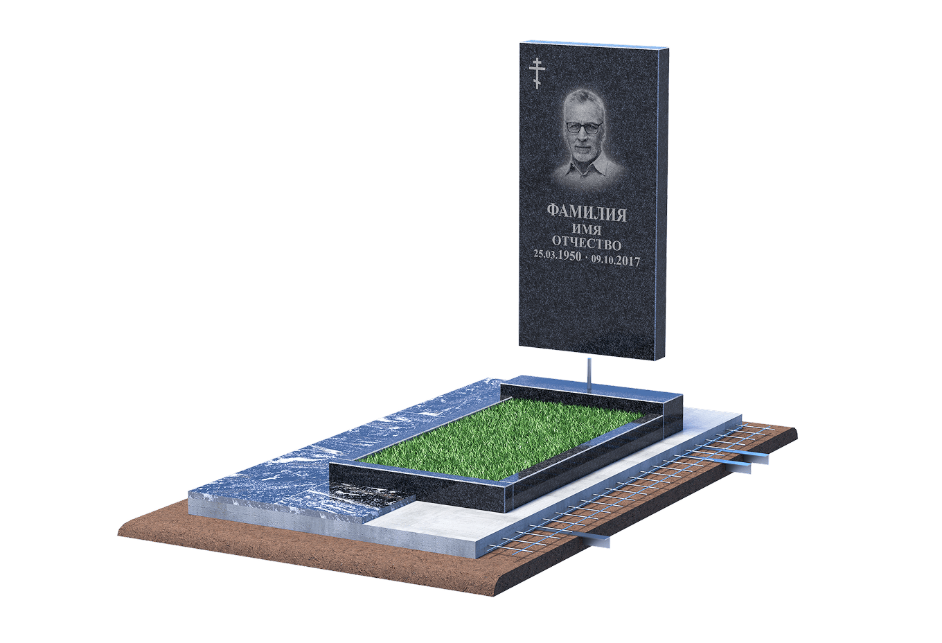 Установка памятника в Бугуруслане