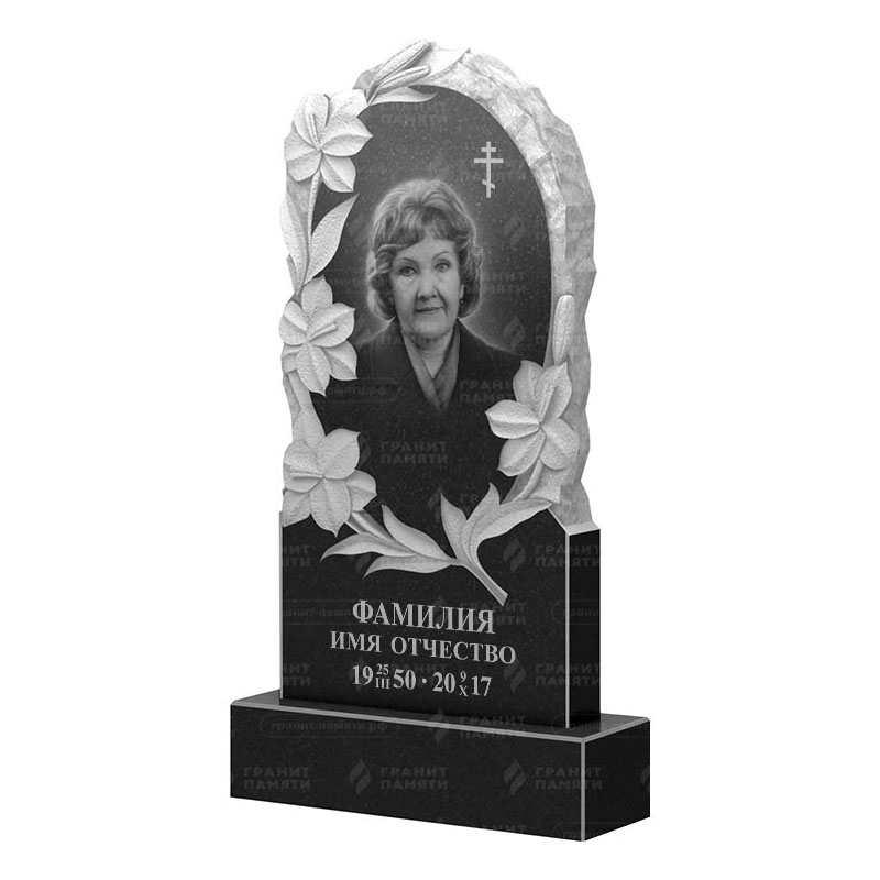 Гранитные памятники в Бугуруслане | Гранитный памятник ФГ-119