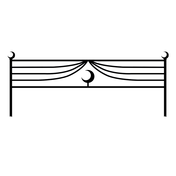 Металлические оградки, столы, скамейки в Бугуруслане | Оградка №10