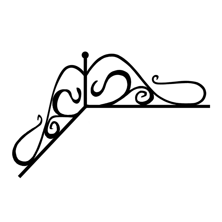 Кованые изделия в Бугуруслане | Кованый уголок УГ.008